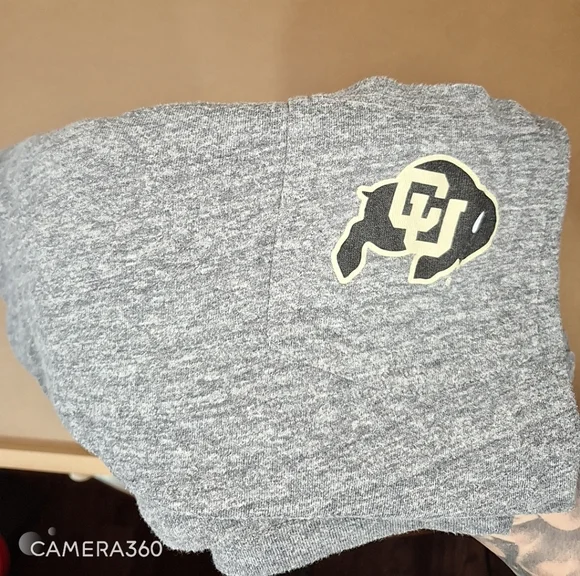 League Colorado Buffaloes Gray Short Sleeve Tee 1280/225 - Picture 6 of 6